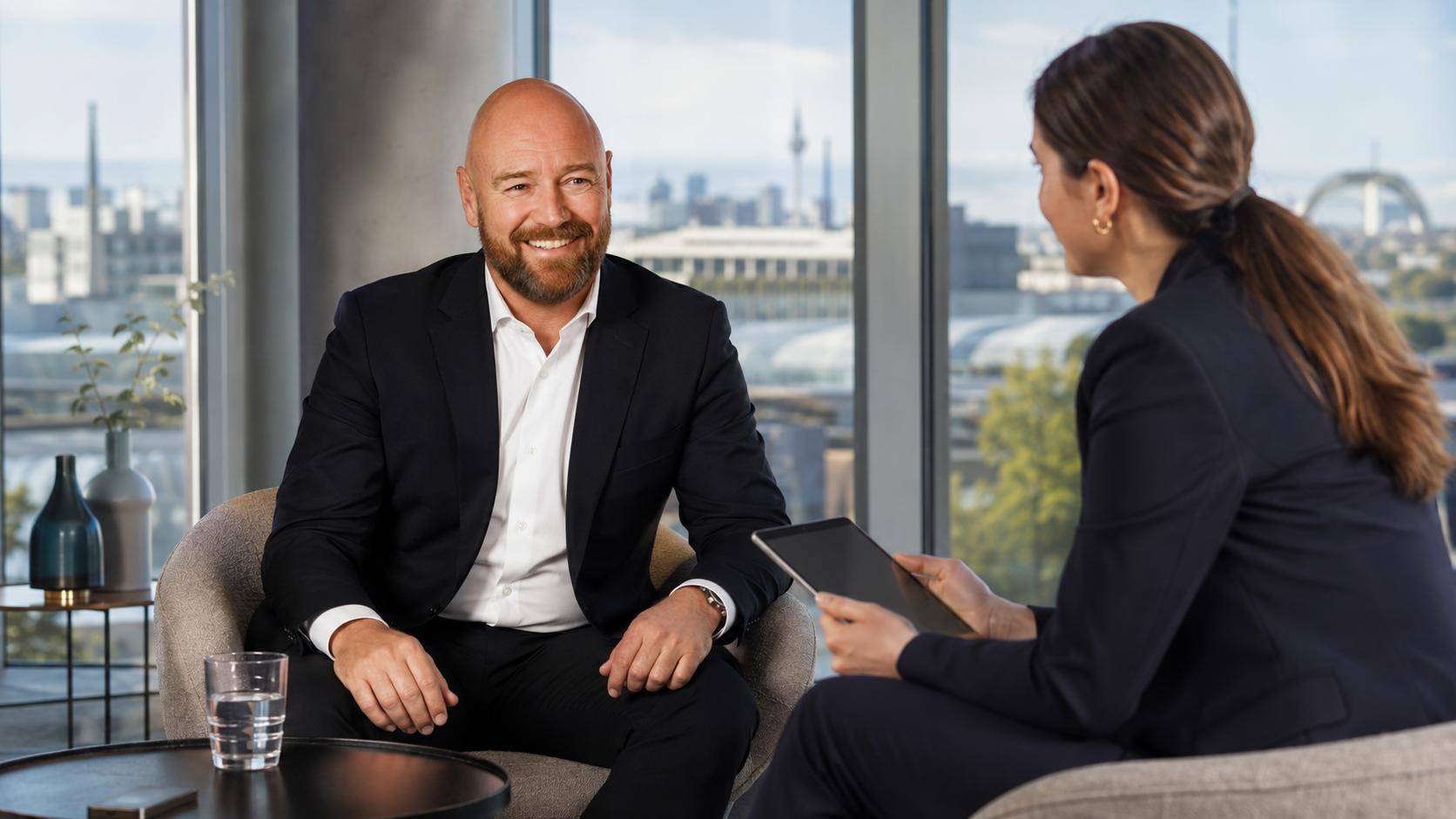 Andreas Franken im Interview, Verwaltung ruhr Hausverwaltung WEG-Verwaltung Ruhrgebiet Gelsenkirchen Essen Bochum